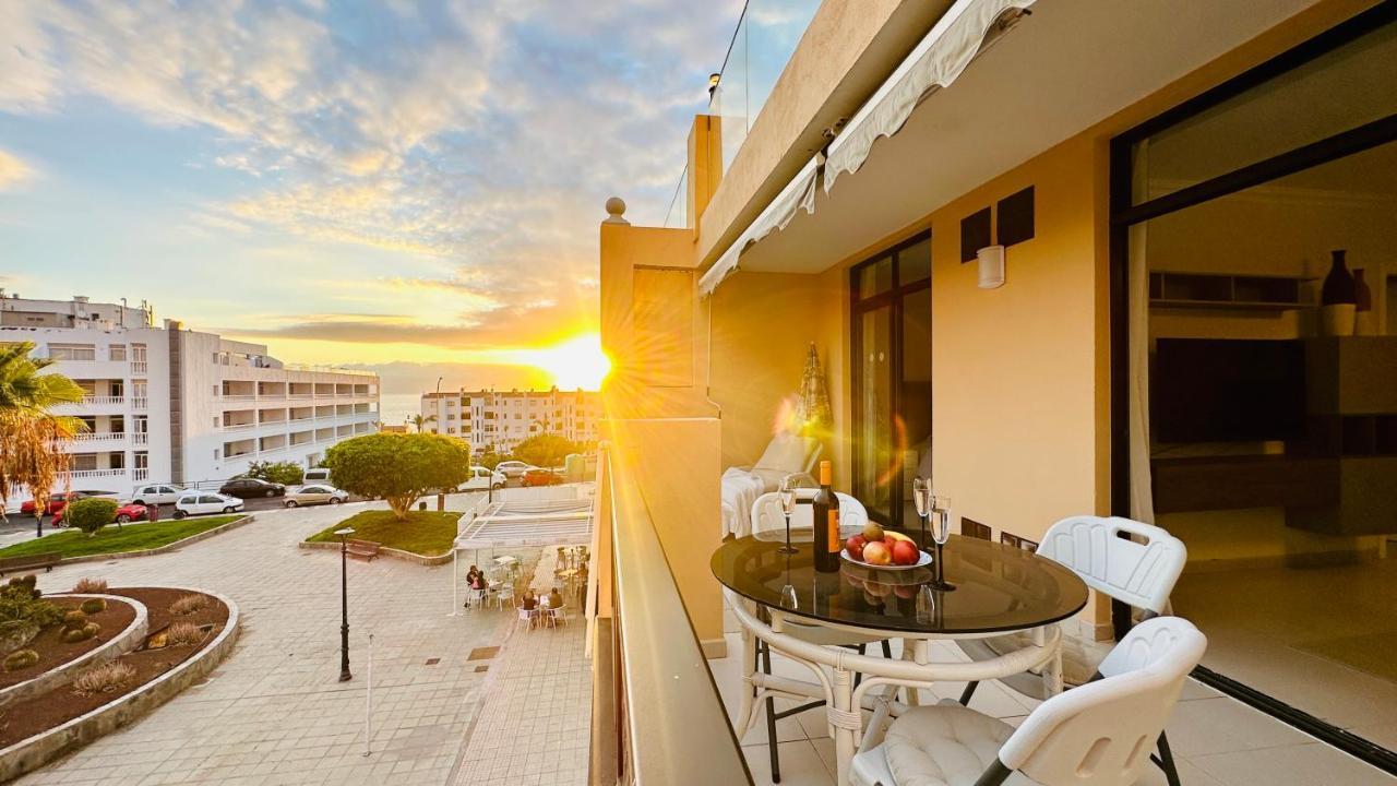 Sunset Apart, Large Terrace, Pool, Best Location! Puerto de Santiago  Exteriér fotografie