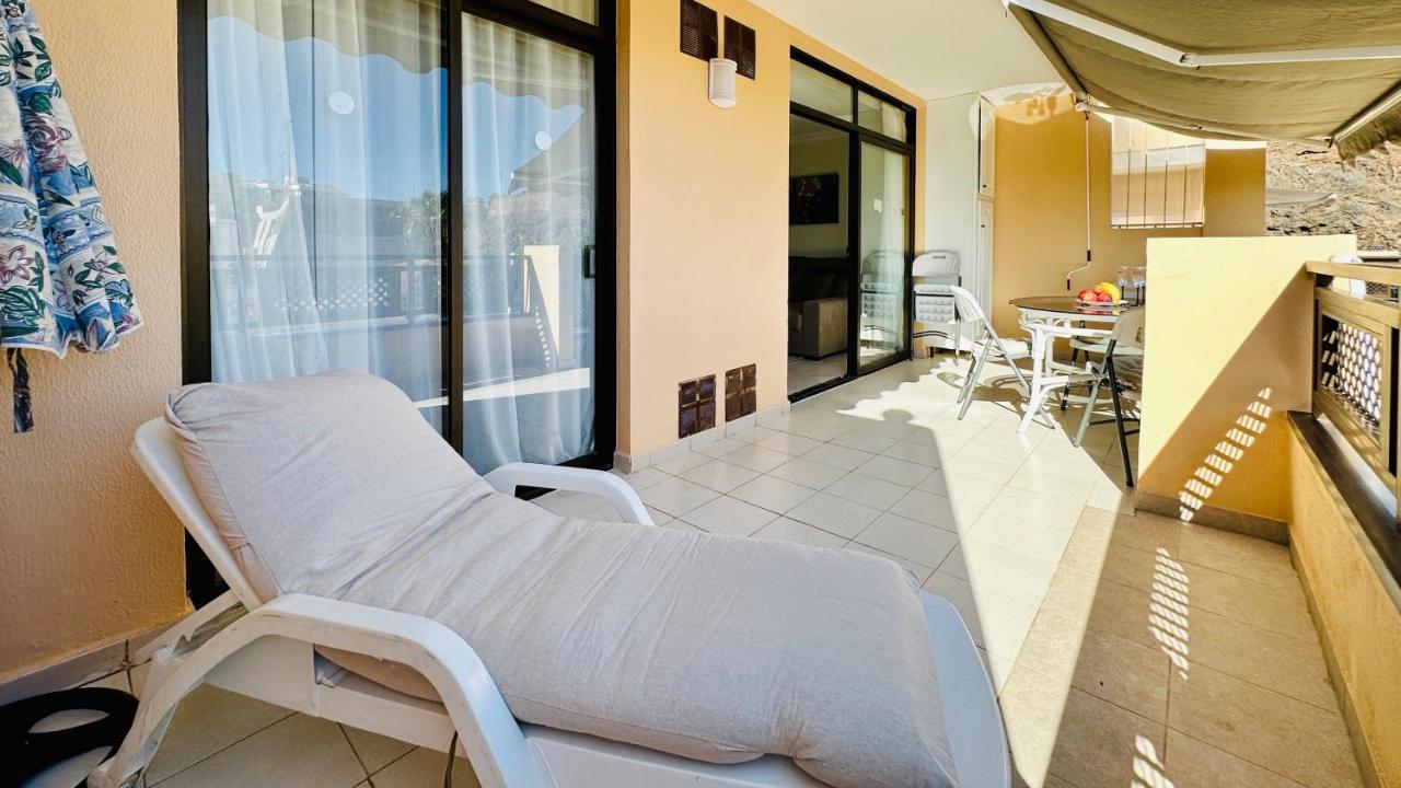 Sunset Apart, Large Terrace, Pool, Best Location! Puerto de Santiago  Exteriér fotografie