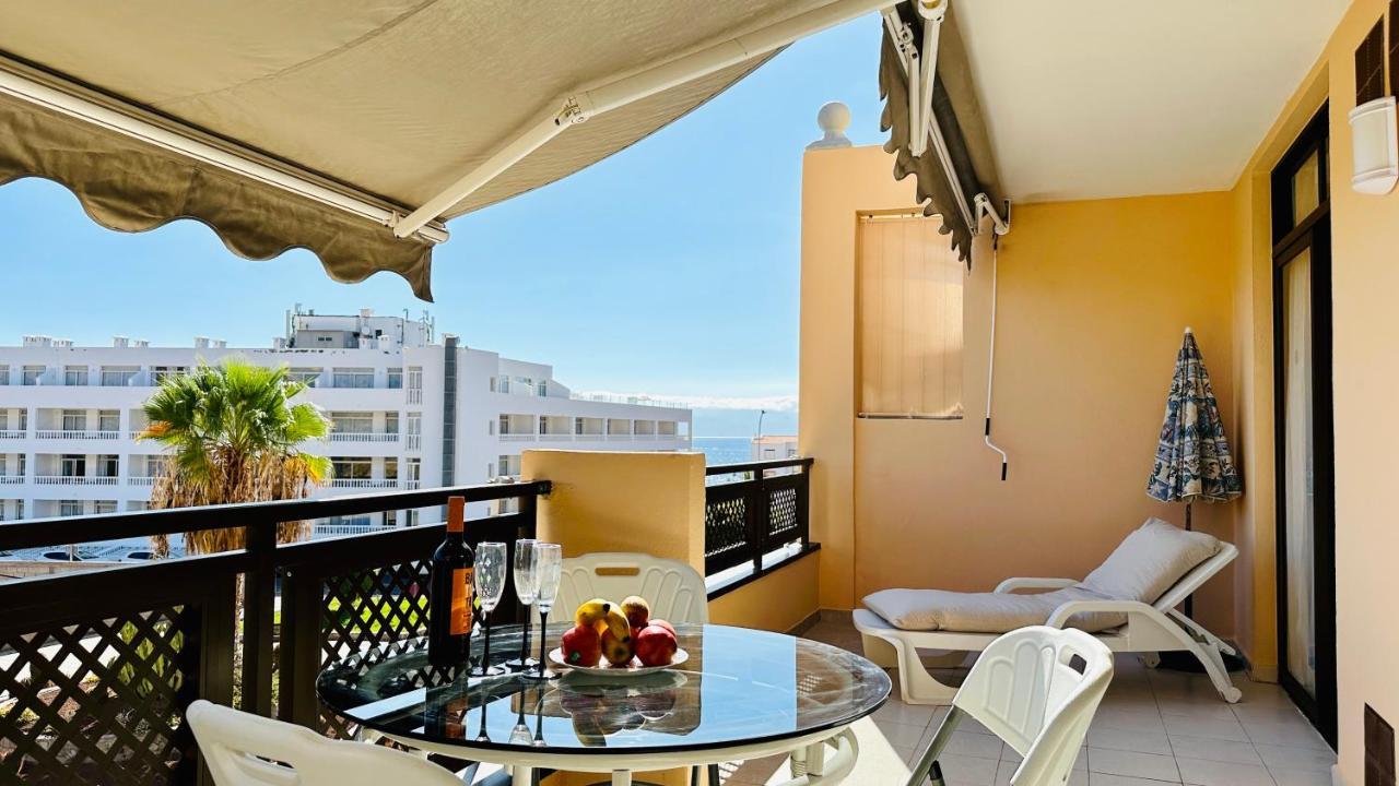 Sunset Apart, Large Terrace, Pool, Best Location! Puerto de Santiago  Exteriér fotografie