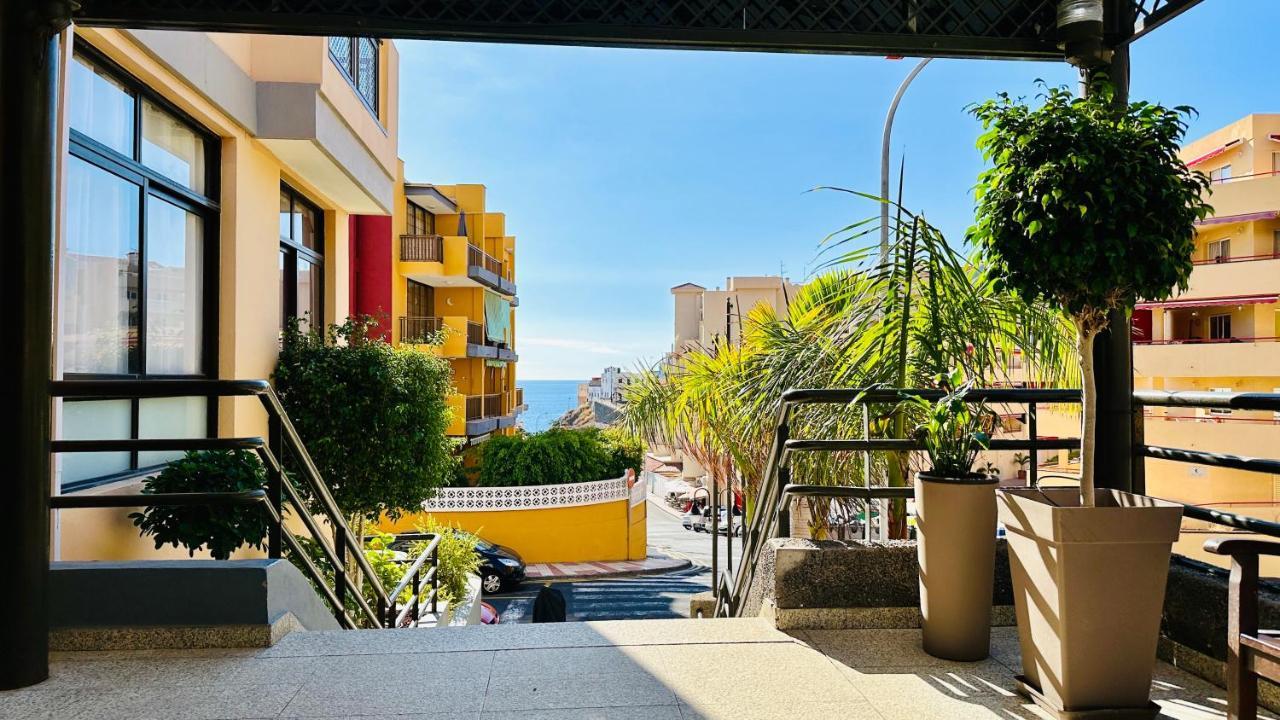 Sunset Apart, Large Terrace, Pool, Best Location! Puerto de Santiago  Exteriér fotografie