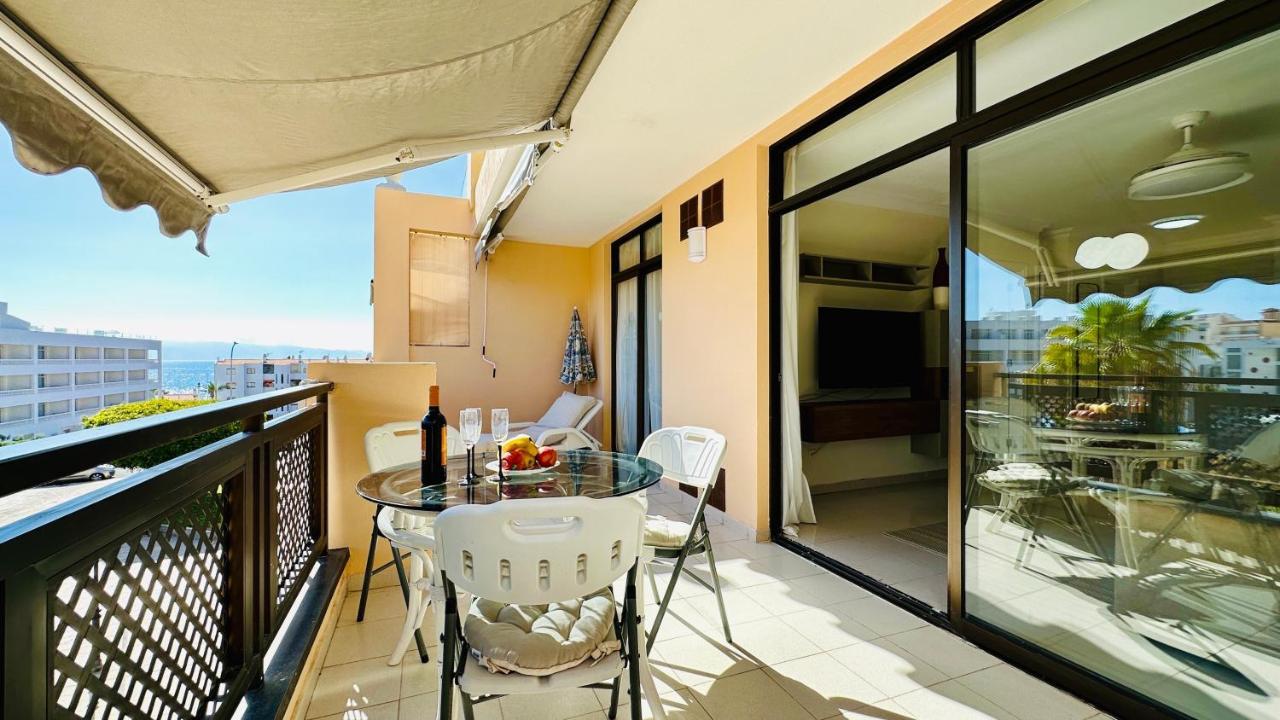 Sunset Apart, Large Terrace, Pool, Best Location! Puerto de Santiago  Exteriér fotografie