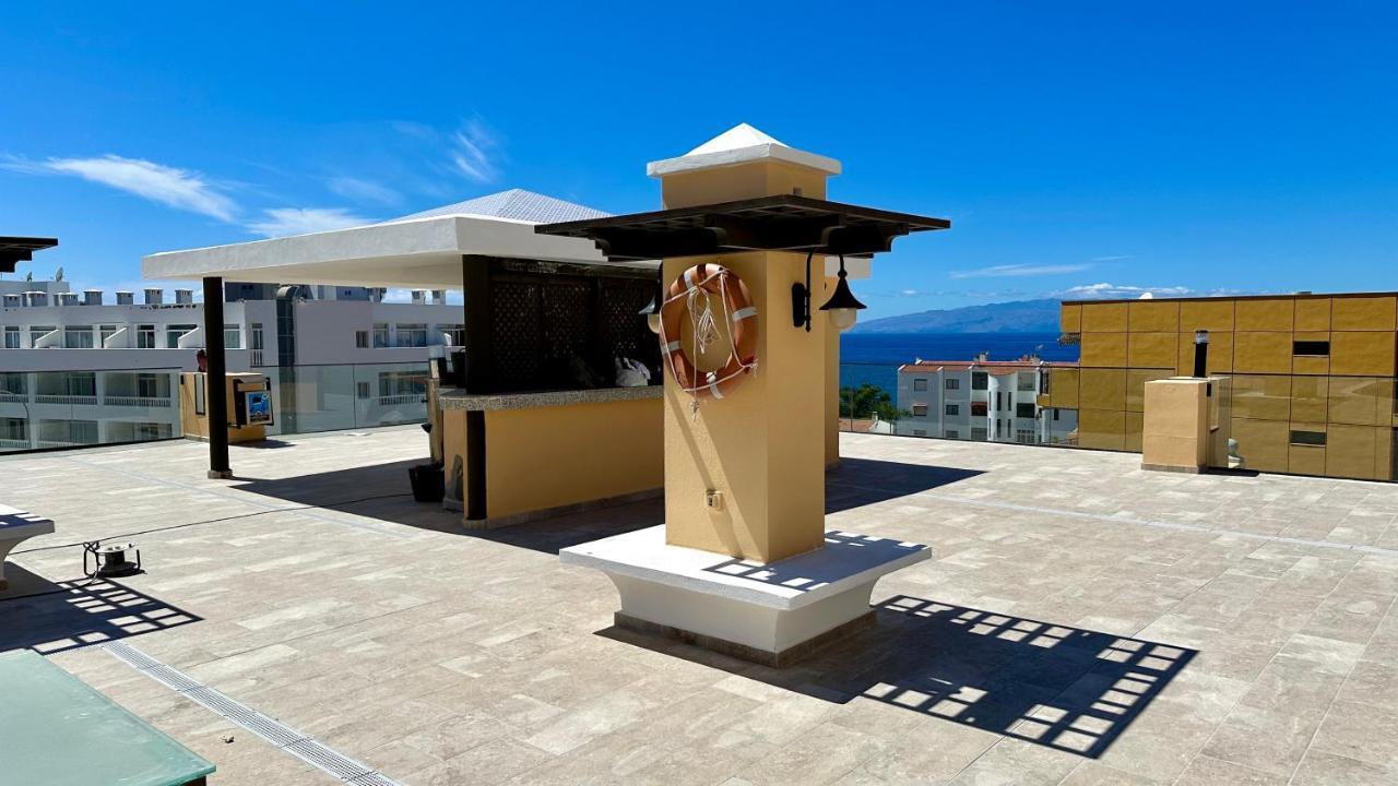 Sunset Apart, Large Terrace, Pool, Best Location! Puerto de Santiago  Exteriér fotografie