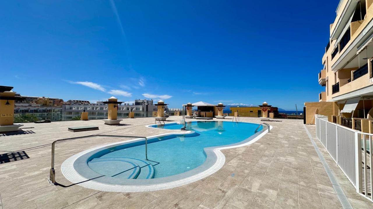 Sunset Apart, Large Terrace, Pool, Best Location! Puerto de Santiago  Exteriér fotografie
